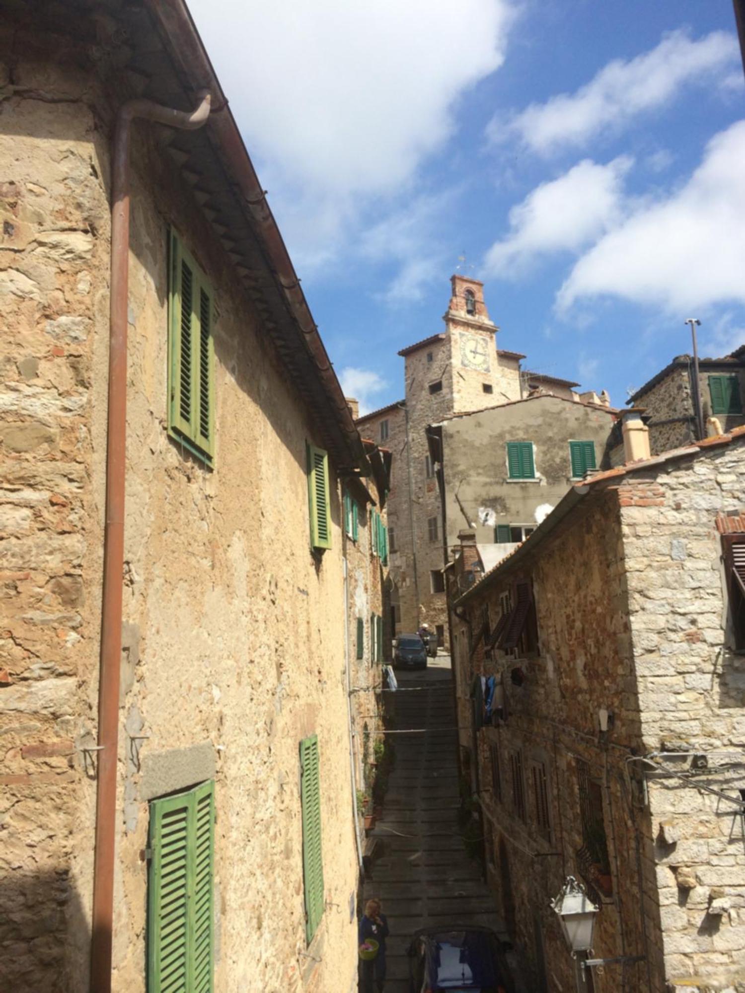 La Piazzetta Toscana B&B Campiglia Marittima Exterior foto