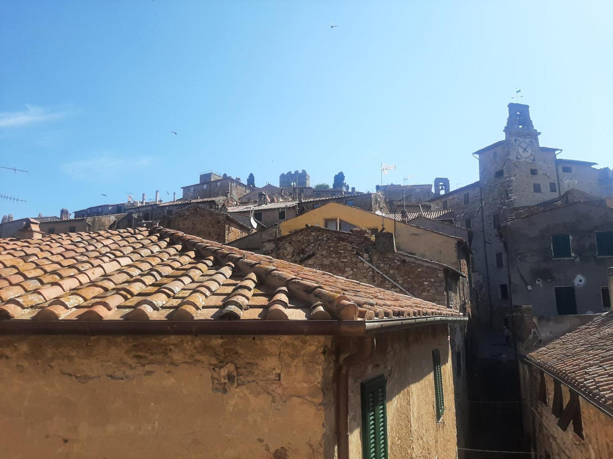 La Piazzetta Toscana B&B Campiglia Marittima Exterior foto