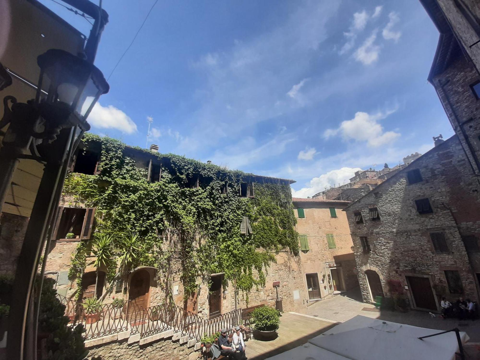 La Piazzetta Toscana B&B Campiglia Marittima Exterior foto